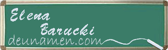 Elena Barucki Visitenkarte